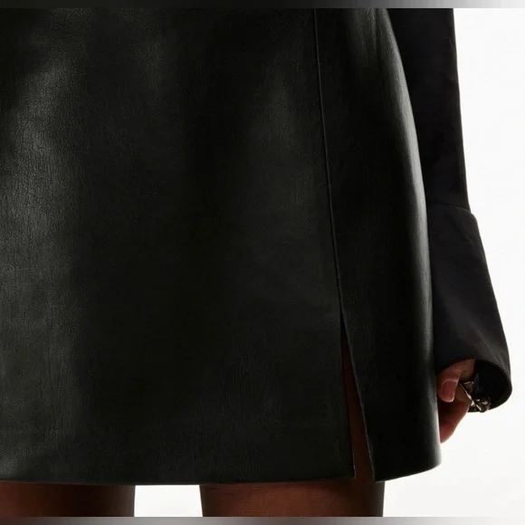 Wilfred Black Mini Skirt - Picture 3 of 3